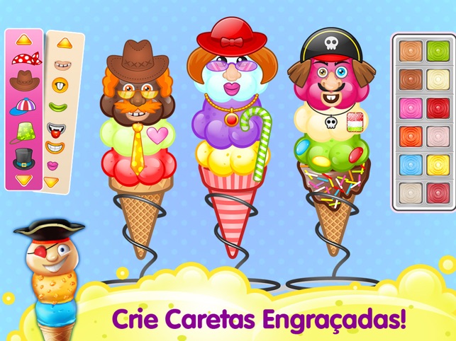 My Ice Cream Maker - Jogo da Sorveteria de Fazer Doces e Sorvete na App  Store