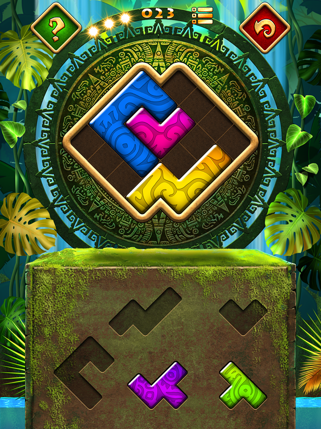 ‎Montezuma Puzzle 4 Premium Screenshot