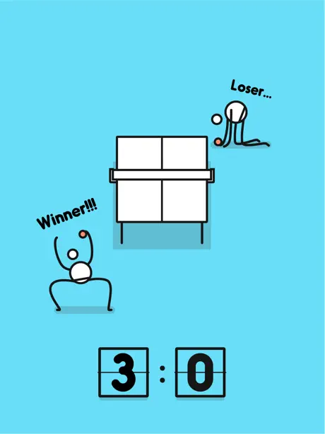 I'm Ping Pong King :)