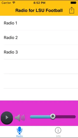 Game screenshot Radio for LSU Football mod apk