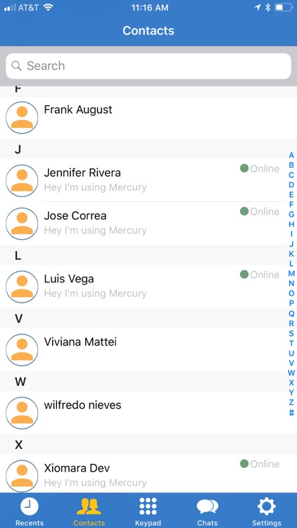 Mercury Communicator