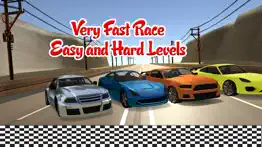 fast racer-ultra 3d iphone screenshot 2