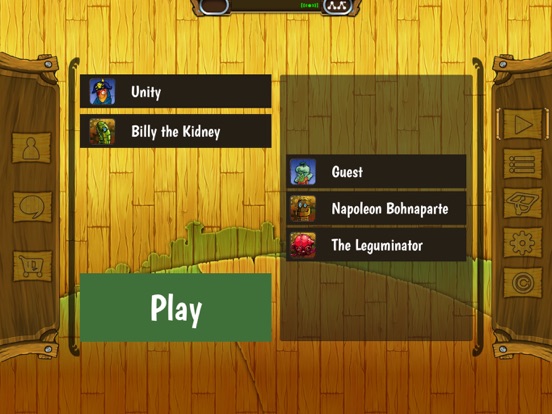 Bohnanza The Duel iPad app afbeelding 3