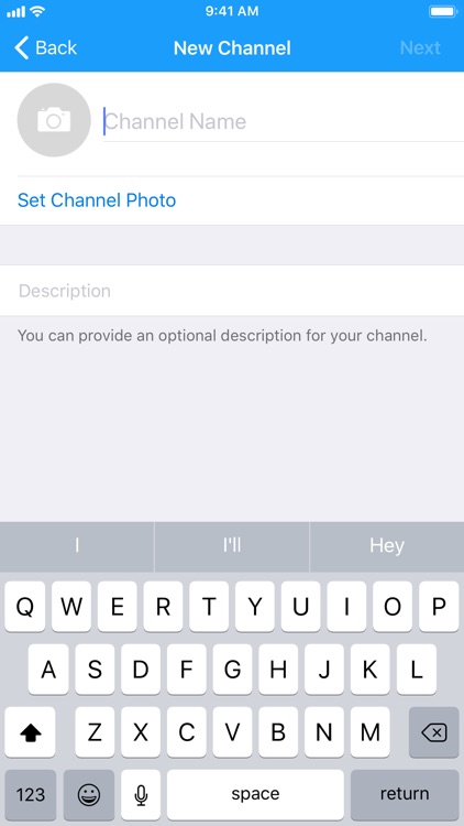 CloudVeil Messenger screenshot-4