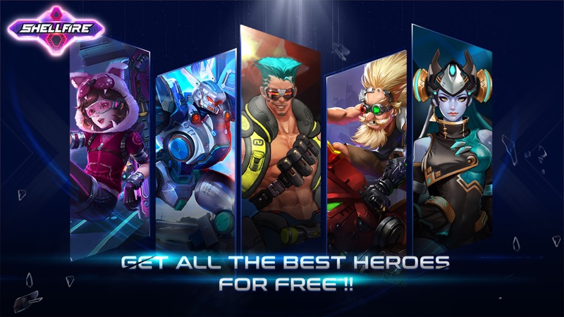 ShellFire - MOBA FPS screenshot 1