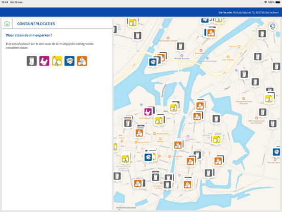 Waardlanden iPad screenshot