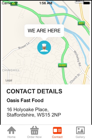 Oasis Fast Food Rugeley screenshot 4