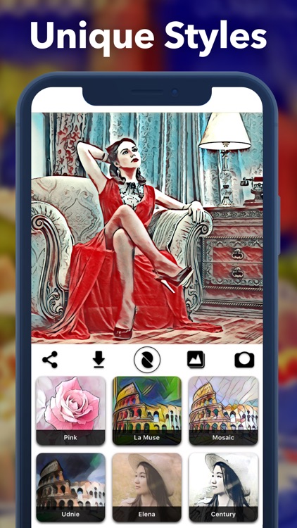 Juzi Ink Artistic Photo Editor screenshot-3