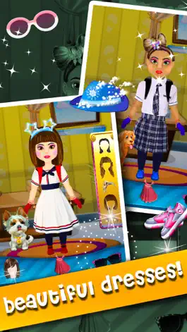 Game screenshot Everafter Highschool Dressup hack