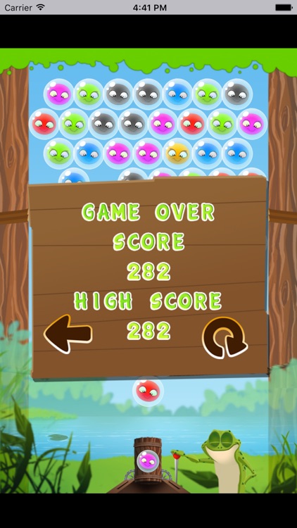 超级青蛙射击泡泡－经典的射击小游戏 screenshot-3