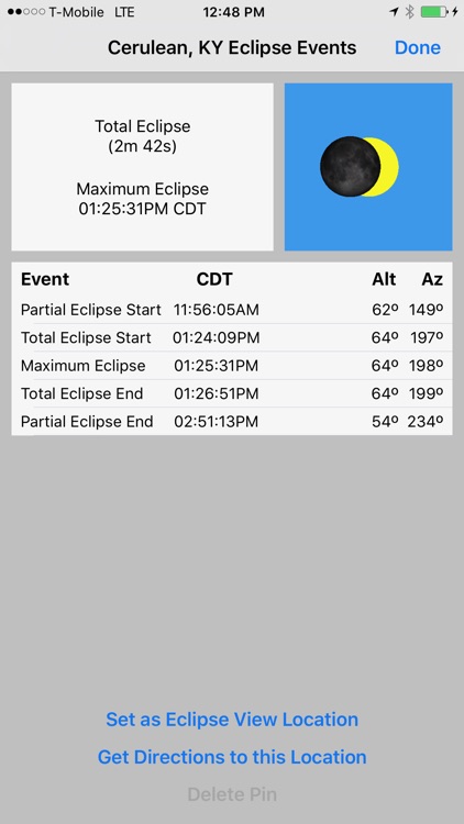 Black Sun - Your Total Solar Eclipse Companion screenshot-4