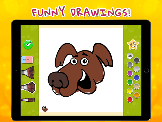 Coloring Book - Dogs