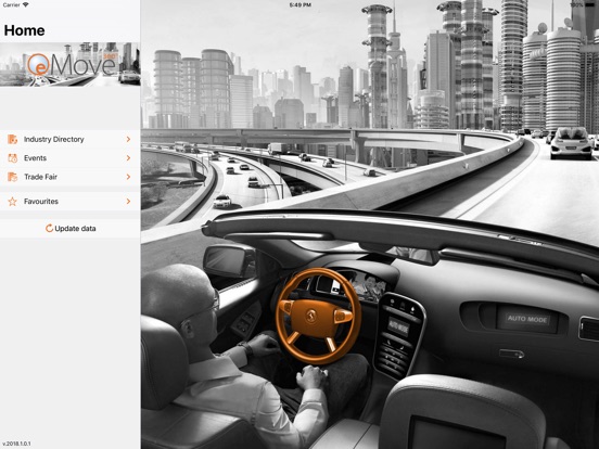 iPad Image of eMove360°