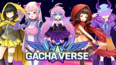 Gachaverse: Anime Dress Up RPGのおすすめ画像1