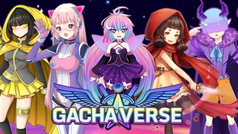 Gachaverse: Anime Dress Up RPG screenshot 1
