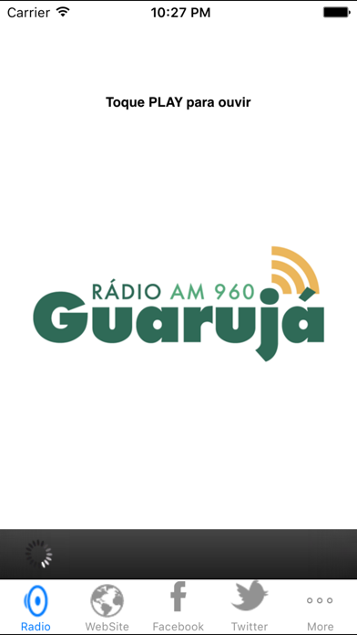 Screenshot #1 pour Rádio Guarujá AM
