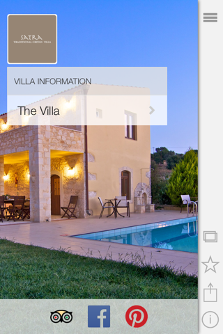 Villa Satra screenshot 2
