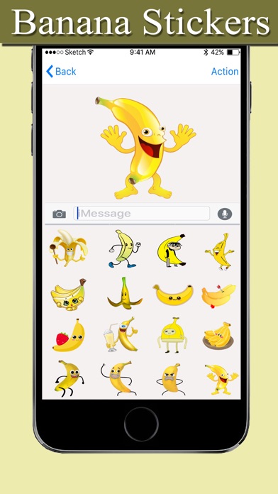 Banana Emojis screenshot 3