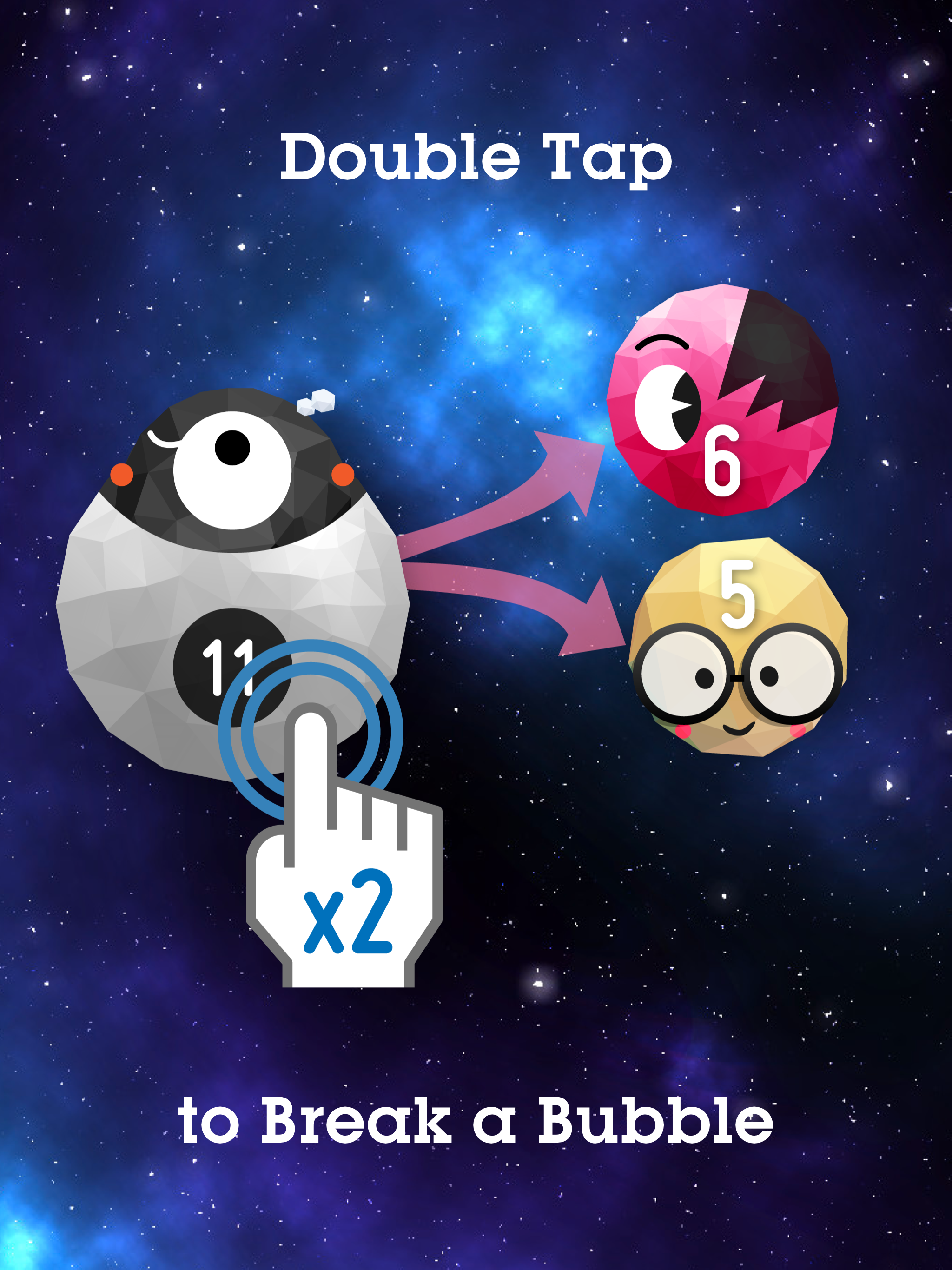 SUM! Planets -Simple Math Game