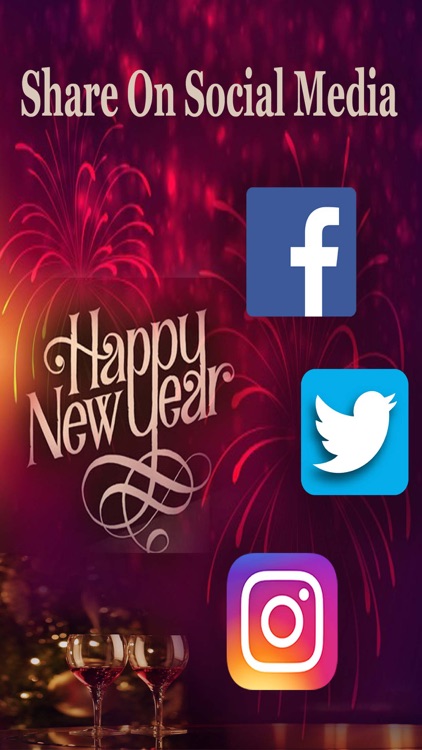 New Year - Greeting Card Maker screenshot-4