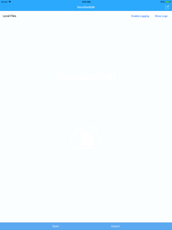 Screenshot #5 pour DocsTextEdit