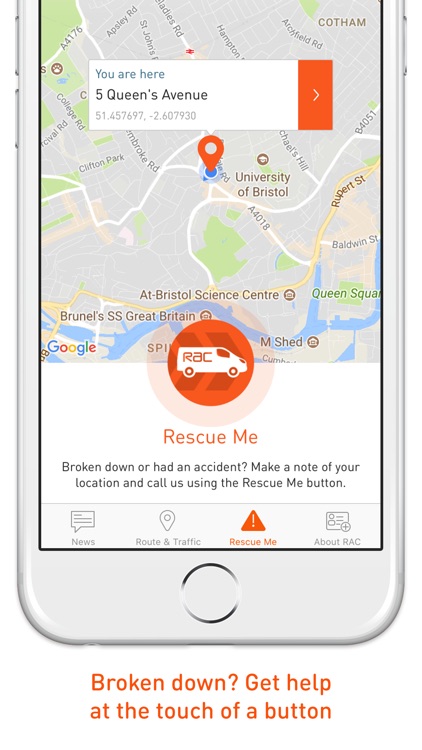 RAC Route Planner UK screenshot-3