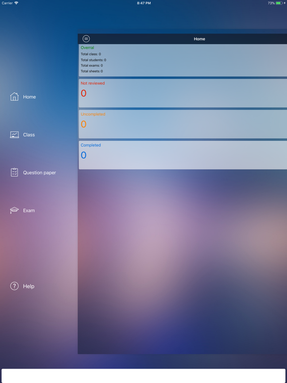 Screenshot #4 pour Exam Reader