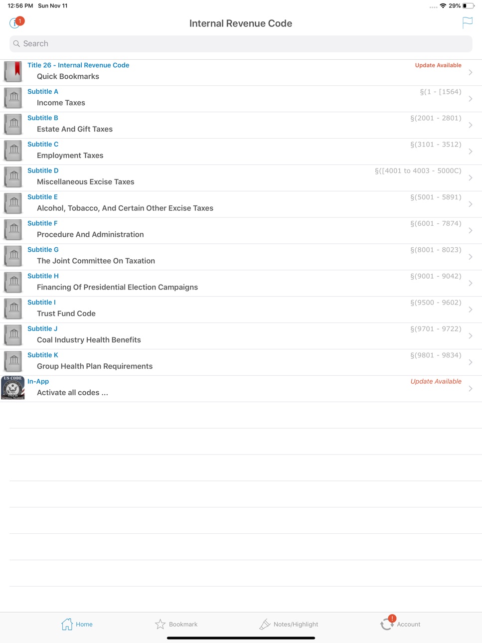 iPad screenshot