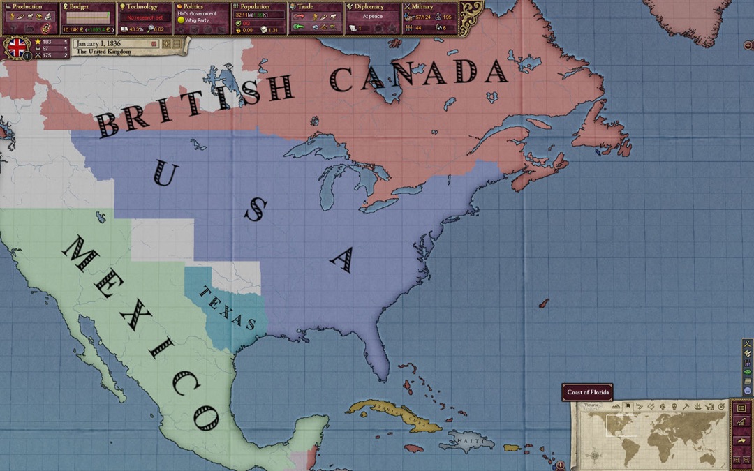 How do you become a great power in victoria 2