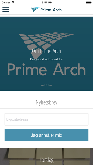 Prime Arch