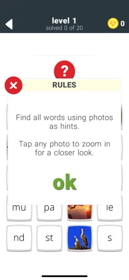 Game screenshot Mom's 1 Pic 1 Word hack