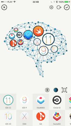 SkillCloud screenshot 2
