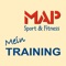 Mit der MAP Mein Training App haben Sie Ihr Training immer griffbereit dabei