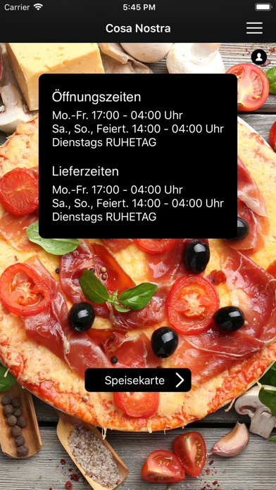 How to cancel & delete Cosa Nostra Bielefeld from iphone & ipad 1