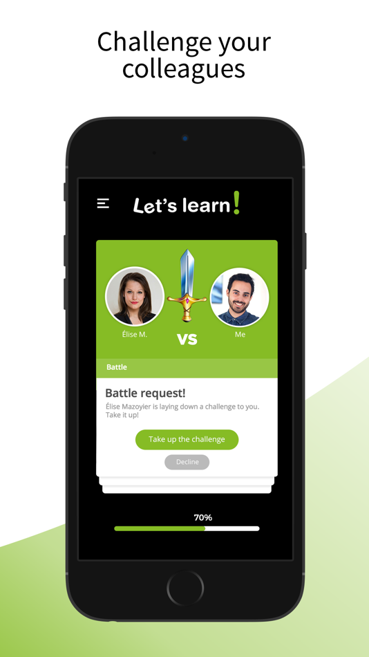 #3. Let's Learn by Deloitte (iOS) By: SPARTED