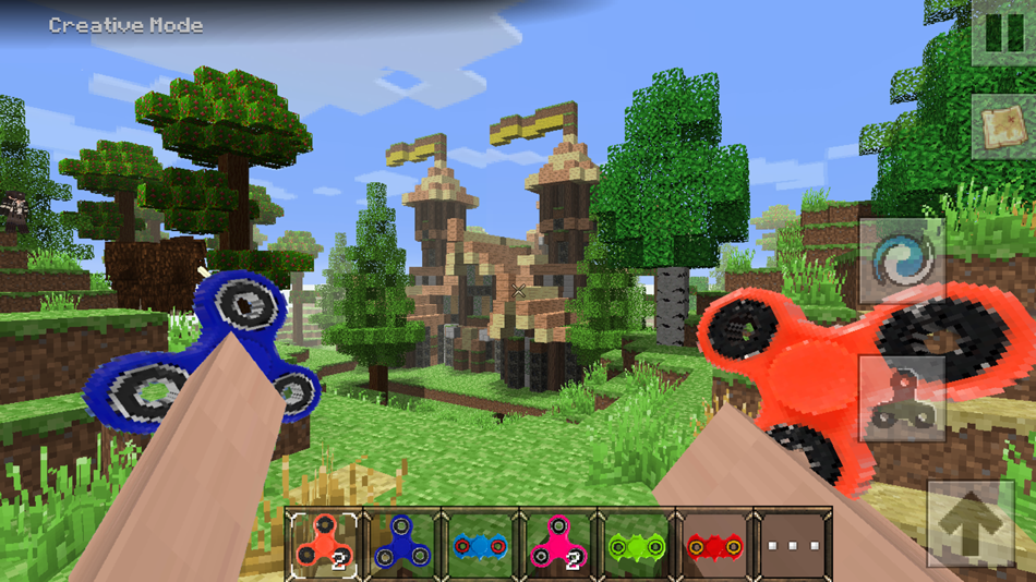 #1. Spinner Craft: Fidget Build (iOS) 由: Alexey Mokrousov