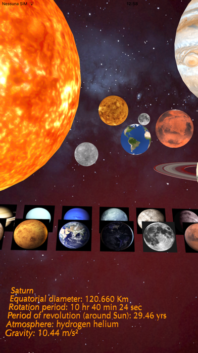 Screenshot #1 pour AR Solar System PRO