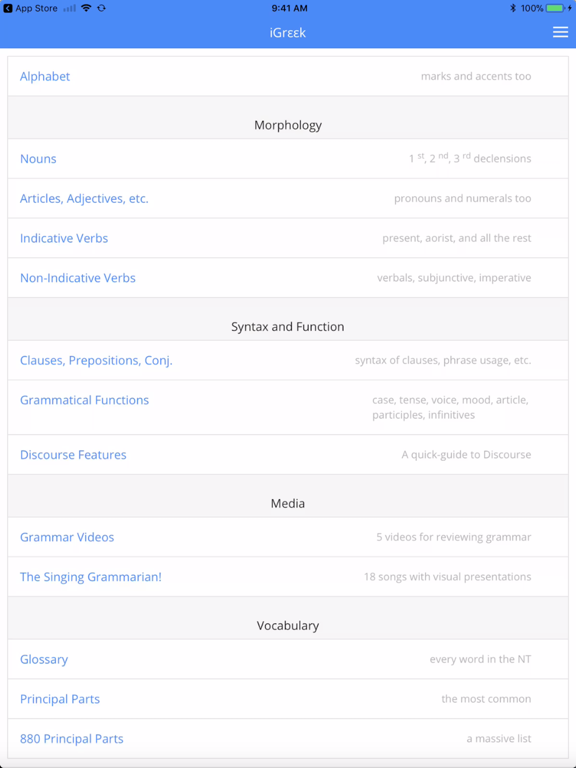 Screenshot #4 pour iGrεεk