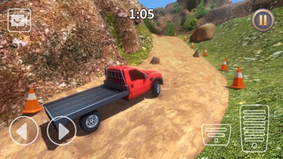 Truck Tires Offroad Simulator screenshot 2