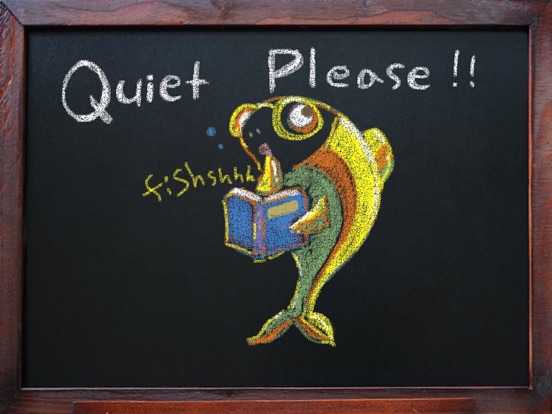 Hello Chalk iPad screenshot 5 - Entertainment app