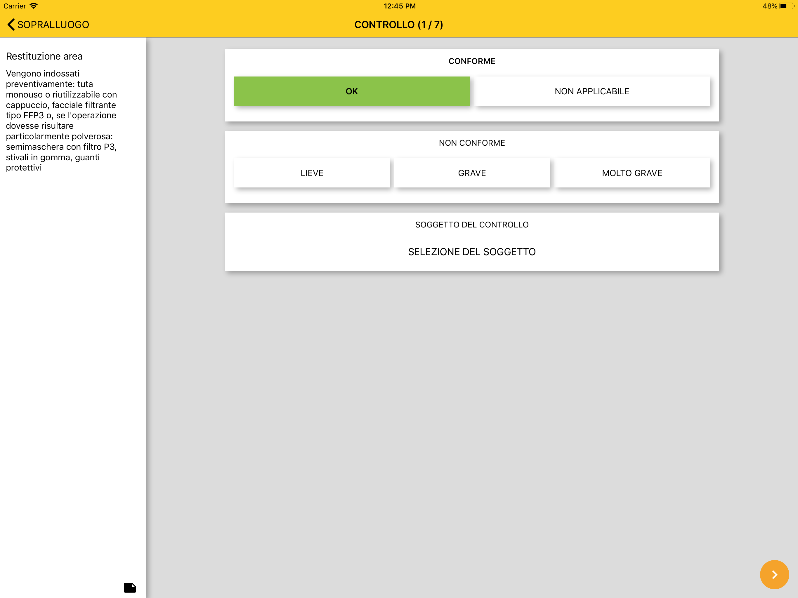 App Sicurezza Cantieri