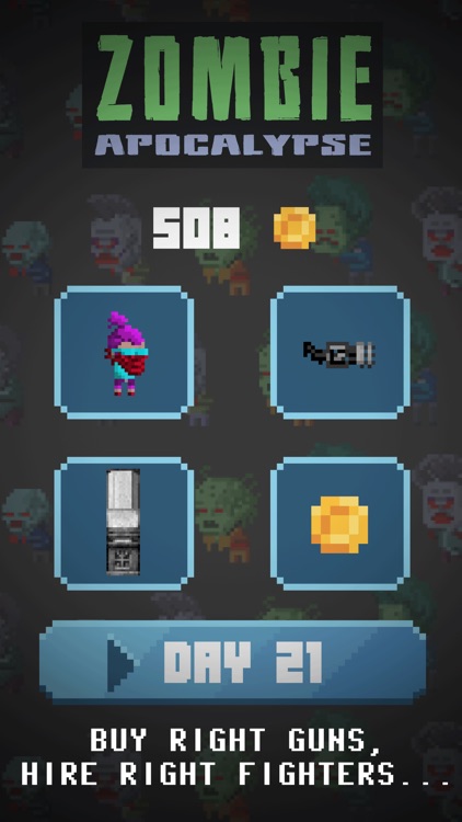 Zombie Apocalypse: shooter war