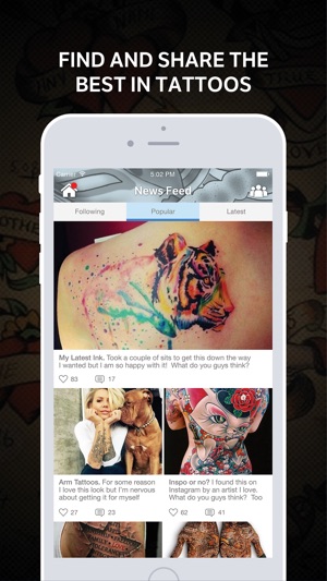 Amino for: Tattoo and Body Art(圖2)-速報App
