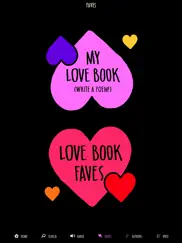 the love book iPad Captures Décran 4