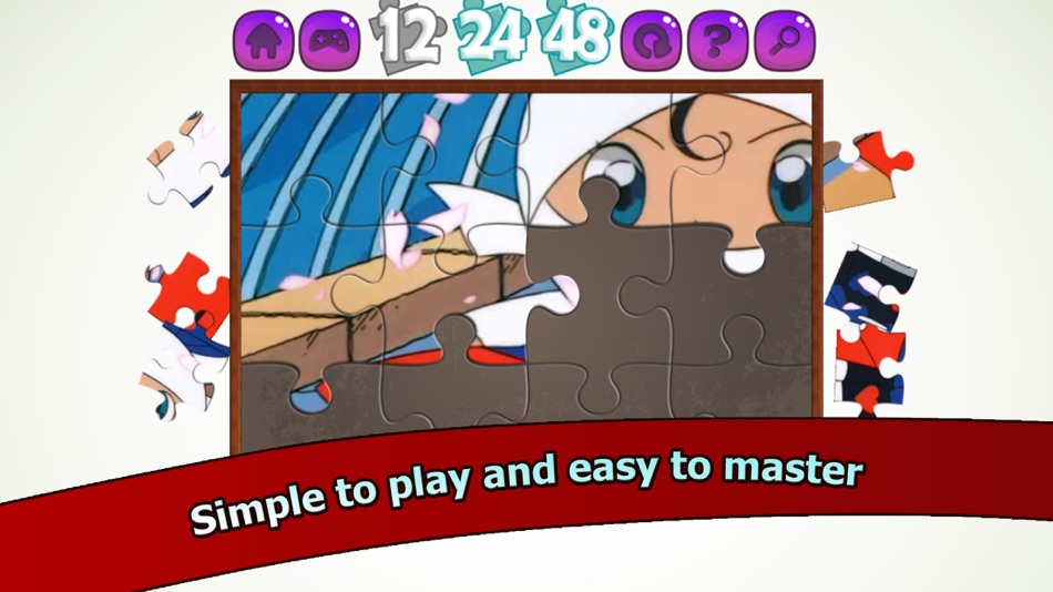 First Happy Jigsaw Puzzle - 1.0 - (iOS)