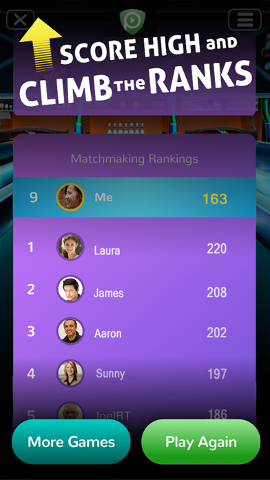Screenshot #2 pour Real Bowling Strike 10 msports