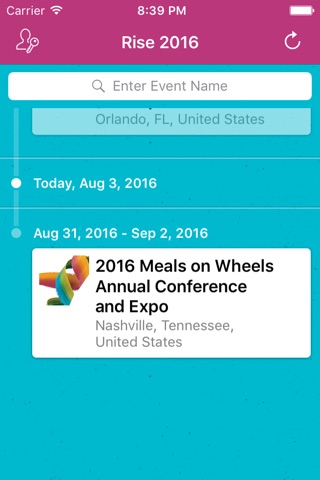 Meals on Wheels America Conference screenshot 2