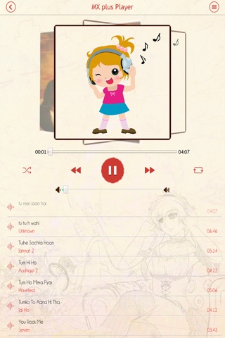 MX Plus- Audio Player ,Trimmer screenshot 2