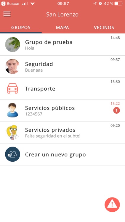 Red Vecina screenshot-3