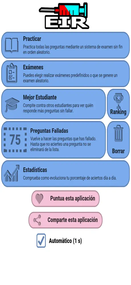Preguntas Examen EIR